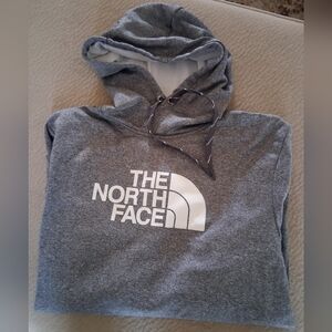 The North Face Gray Hoodie